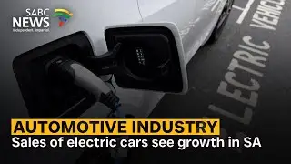 Sales of electric cars see growth in SA