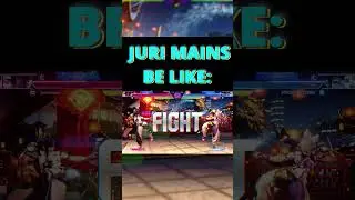 JURI MIRROR matches at Round Start #shorts #sf6 #juri #streetfighter6 #jurigameplay #fgc #capcom