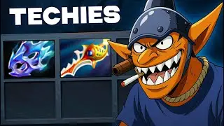 Right-Click Techies?! Moon Shard + Rapier Madness 🔥🔥🔥