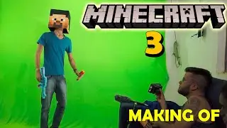 MAKING OF: MINECRAFT NO BRASIL 3