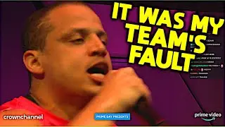 Tyler1 flames his team after losing to MrBeast | MrBeast vs Ninja LoL Showmatch