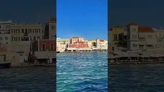 Chania#crete #should visit once#old city #travel #downtown