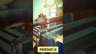 Slot Cutting Operation with Side and Face Cutter | FreeCAD 1.0 Tutorial
