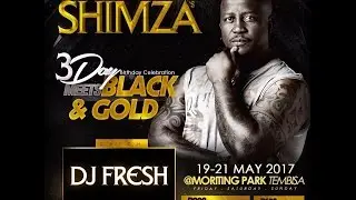Dj Fresh live from Shimza's 3DayParty On BestBeatsTv