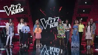 Segunda noche de rescates en La Voz Kids - Rescates | La Voz Kids Colombia 2018