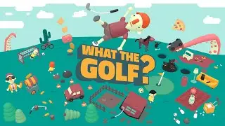 Прохождение игры #WHAT THE GOLF?  часть №9
