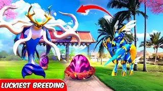 OMG! BREEDING LEGENDARY GOD NEPTILIUS WITH PALADIUS! 😱 [PALWORLD] #71 | SINGLE PLAYS
