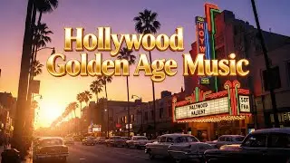 The Golden Age of Hollywood (1 Hour) | Vintage Studio Orchestra | Pure Instrumental