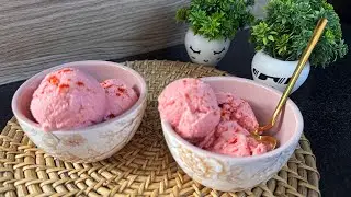 Guava Icecream | Recipe 327 in English subtitles 🍨
