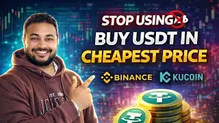 Don't use p2p | Buy USDT in cheapest Rate | legally|