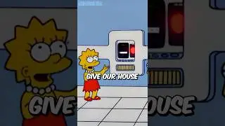The Simpsons House Comes Alive? #thesimpsons