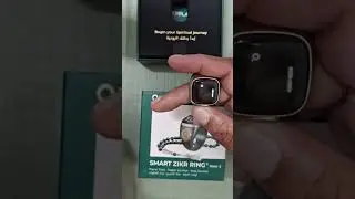 Smart Zikr ring