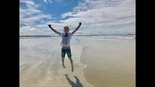 Taking a Caravan to Brittany, France. Staying at Camping Le Moustoir & Camping De Penboch