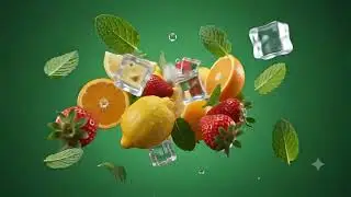 FREE Lemon Splash Green Screen Footage | Premiere Pro | Chroma Key | 1080P HD