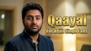 Qaayal &ndash; Arijit Singh Style Romantic Song | Yuvrith Music | Soulful Melody for Arijit Fans