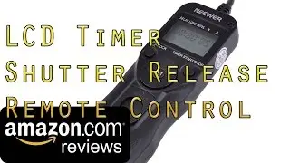 Neewer LCD Timer Shutter Release Remote Control RS-60E3