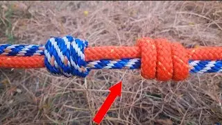 Rope connection knot knotting Method u need to learn