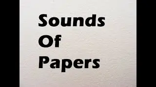 Papers Sound Effects All Sounds 2