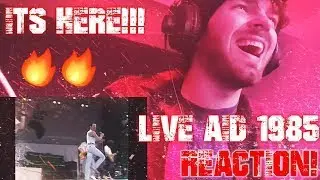 THE BIG ONE! Live Aid - Queen (Full Set) REACTION!