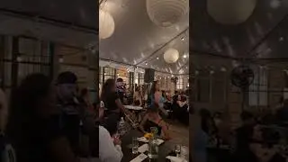 Nelson Rodriguez&rsquo;s Tres Del Solar at Sahadi&rsquo;s Industry City; August 29, 2025; Video by Raul Marquez
