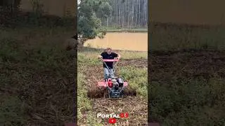 Veja a montagem do Motocultivador BTTD 10.0 a Diesel e confira como ficou o resultado final! 🔥
