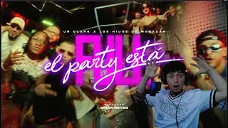 🎉🔥 Reacci&oacute;n a Los Hijos De Moraz&aacute;n ft Jr Clark &ndash; El Party Est&aacute; Full