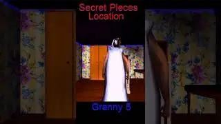 granny secret pieces location📜📜#short #shortsviral #shortsvideo #ytshort #shortfeed #granny #gaming