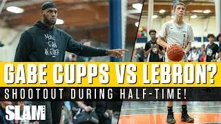 LeBron James vs Gabe Cupps!? Bronny James and Strive For Greatness Win by 30 😱
