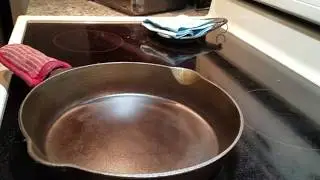 Cast Iron Cleaning & Mini Seasoning Update & Tips