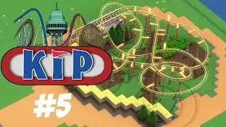 Kings Island in Parkitect (Part 5) - Flying Ace Aerial Chase