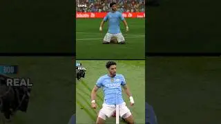 Marmoush Goal Recreated in EAFC 25 #fifa #fc25 #fifa23 #fc24 #eafc #football #gaming #shorts