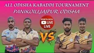 JAJPUR VS TALCHER....ALL ODISHA KABADDI TOURNAMENT...PANIKOILI,JAJPUR,ODISHA...