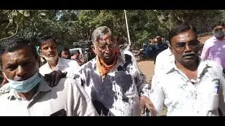 ಕನ್ನಡ ಸಂಘಟನೆಗಳ ಕಾರ್ಯಕರ್ತರು ಎಂಇಎಸ್ ನಾಯಕರ ಮುಖಕ್ಕೆ ಮಸಿ ಬಳಿದಿದ್ದಾರೆ #MES #KRVE #Belgavinews #adhiveshan
