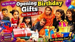 Birthday Gift Unboxing Muhammad Musa 🎁😍