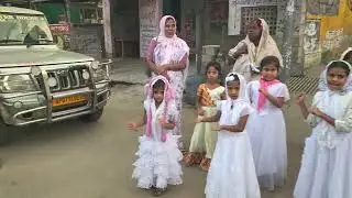 24/12/2025 zion prayer house children gospel in guntur town 
