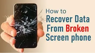 📱 Broken Phone Screen? Recover Your Data FAST &ndash; 100% Working 2025 Methods