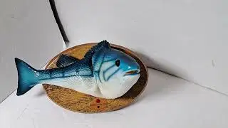 Gemmy 2009 Frankie the Fish - McDonalds Filet-O-Fish Promo Song - Original Version