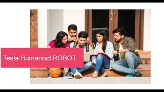 Tesla's new Prototype Humanoid Robot