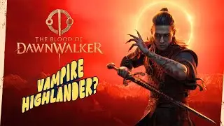 Blood of Dawnwalker Might Be the Most Interesting RPG in Years