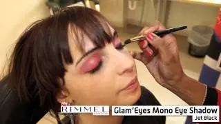 Sophie X Factor Gothic Makeup Tutorial by Rimmel London