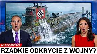 To, co odkryli w nazistowskiej łodzi podwodnej, jest istnym horrorem!