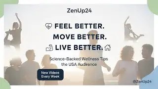 ZenUp Channel trailer &mdash; The Science Behind It & What You Can Do | ZenUp Health