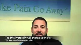 Another patient with back pain gets well with the DRS Protocol&trade;