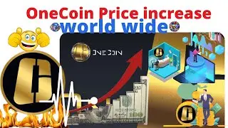 OneCoin Public Price increase as world wide