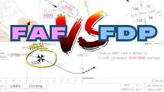 Final Approach Fix & Final Descent Point &ndash; Don&rsquo;t Get Them Confused!