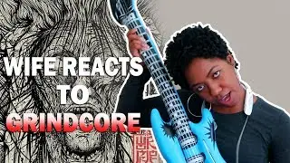 WIFE REACTS TO WORMROT-VOICES(GRINDCORE) FOR $$MONEY$$!