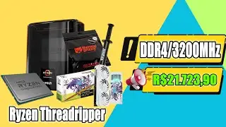 Threadripper 3970X &Eacute; Insano! Veja o Que Esse Bicho Faz em Tarefas Pesadas