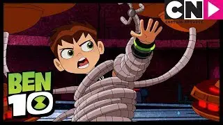 Ben 10 Po Polsku | Sojusz Superzloczynców | Cartoon Network