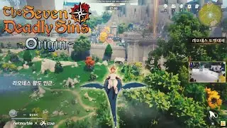 Exploring Seven Deadly Sins Origin World (Free Roam) Gameplay 20 Minutes (HD 60fps)