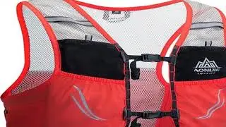 Aonijie Running Hydration Vest Backpack Breathable Lightweight Bladder Bags For Marathon Trail Runni
